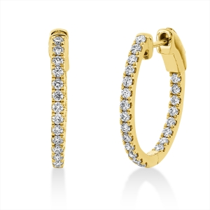 Creolen 18 kt GG