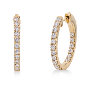 Creolen 18 kt GG