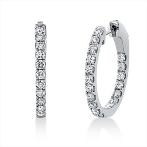 Creolen 18 kt GG