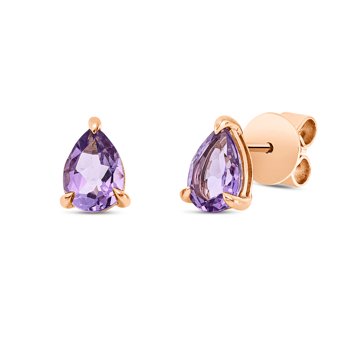 Ohrstecker 18 kt RG