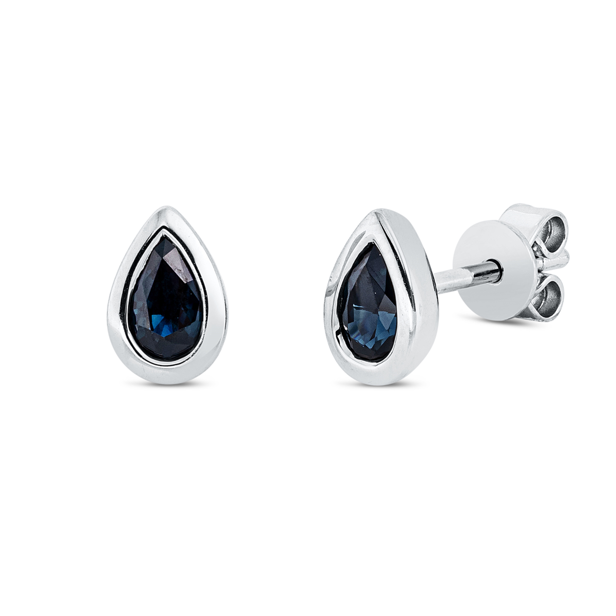 Ohrstecker 18 kt WG
