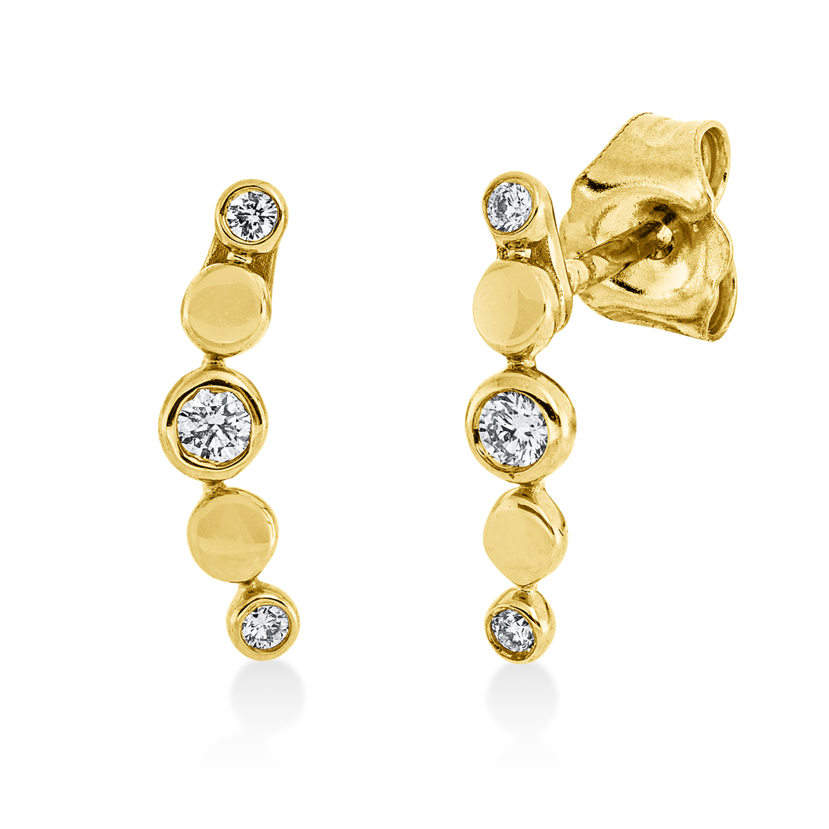 Ohrschmuck 18 kt GG