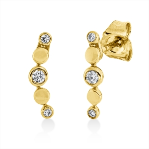 Ohrschmuck 18 kt GG