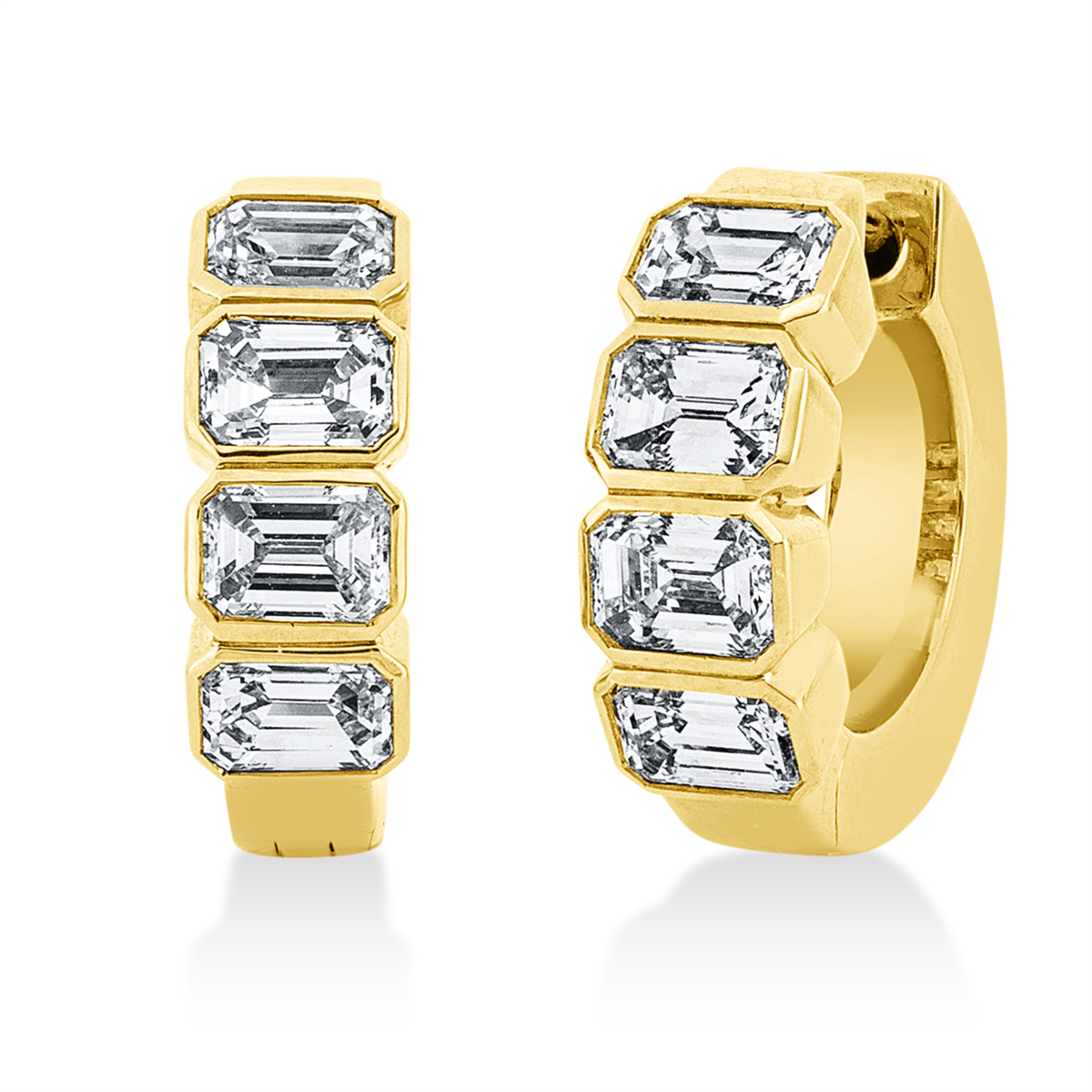Creolen 18 kt GG