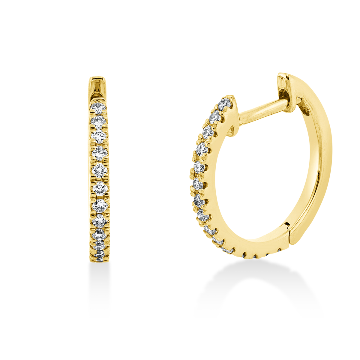 Creolen 18 kt GG