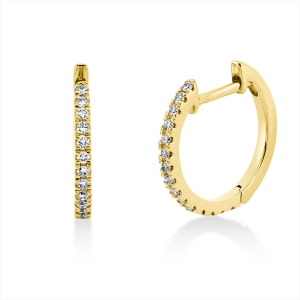 Creolen 18 kt GG