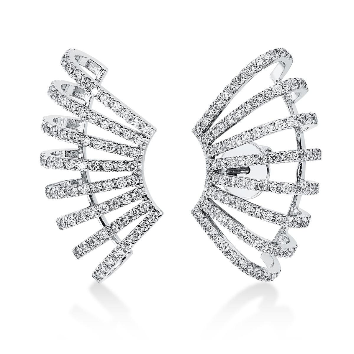 Ohrschmuck 18 kt WG