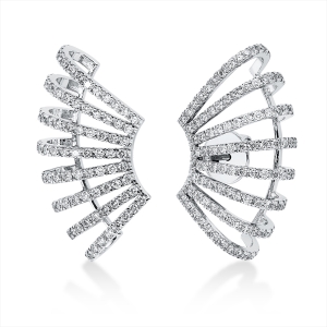 Ohrschmuck 18 kt WG
