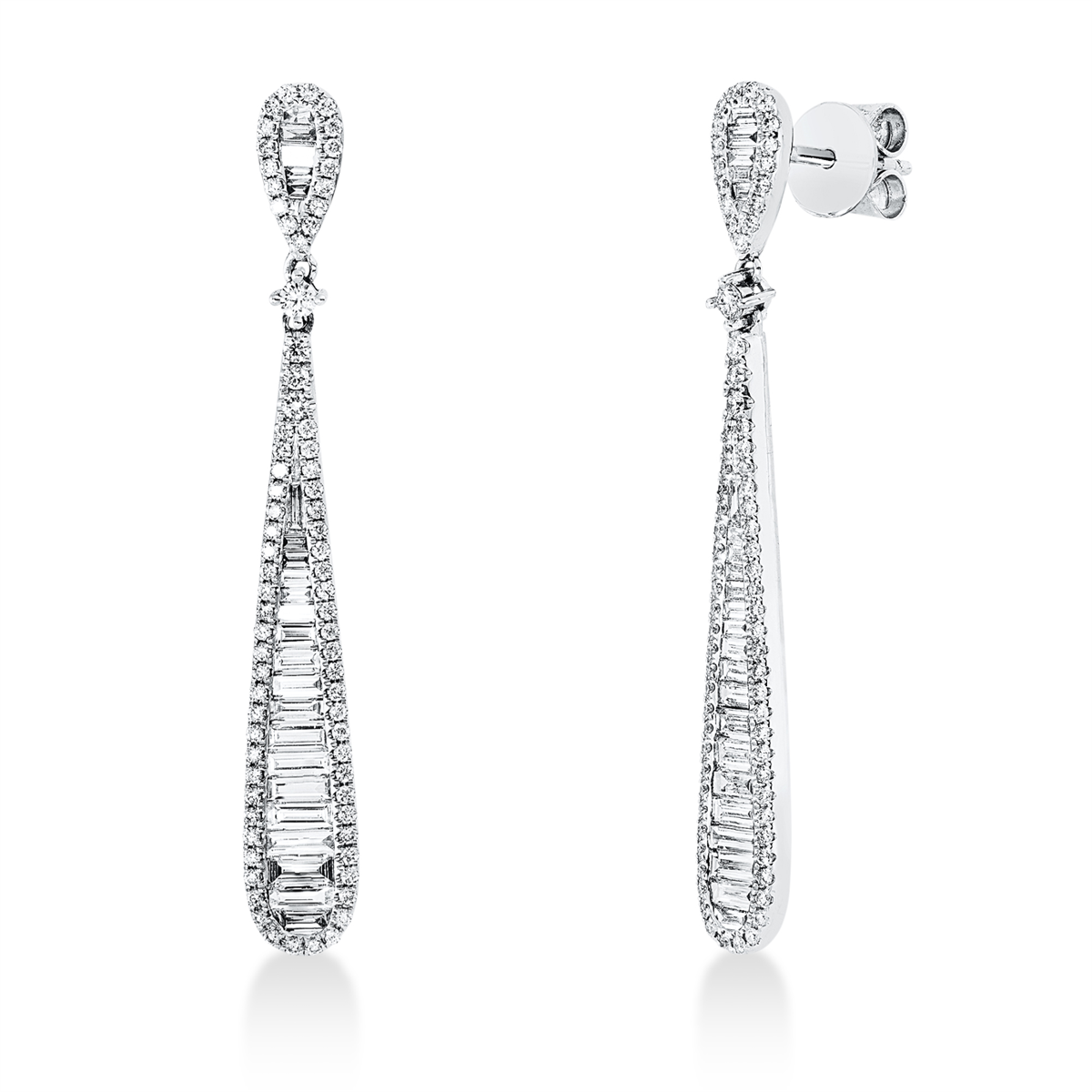 Ohrschmuck 18 kt WG