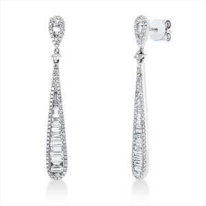 Ohrschmuck 18 kt WG