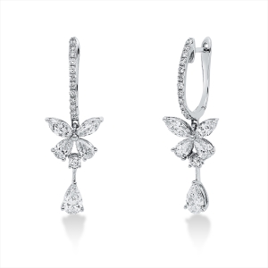 Ohrschmuck 18 kt WG