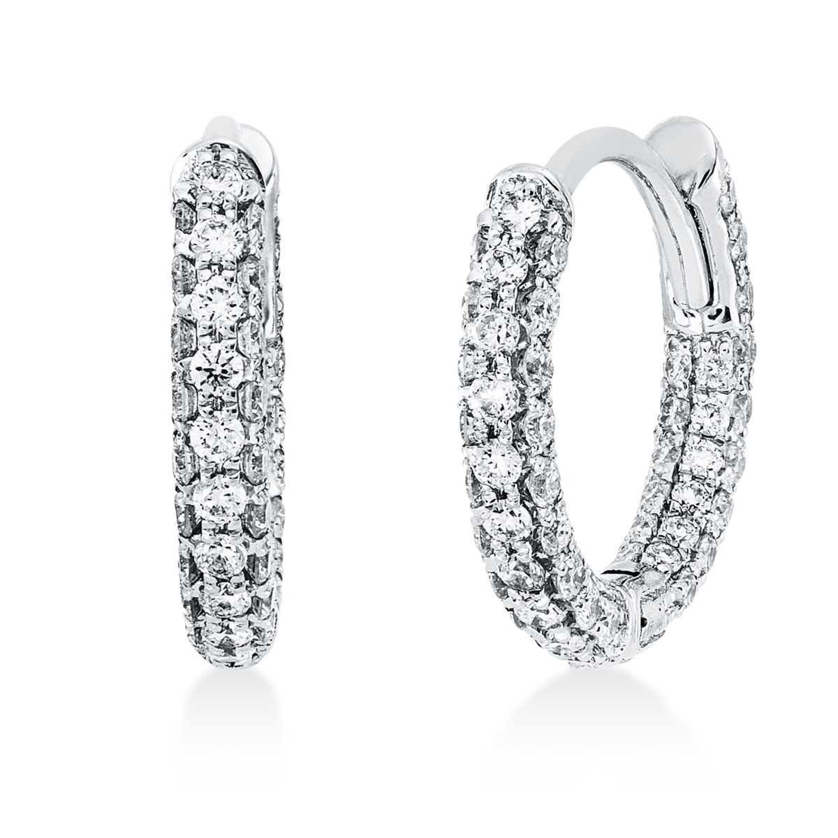 Creolen 18 kt WG