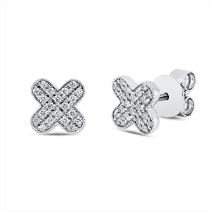 Ohrstecker 18 kt WG