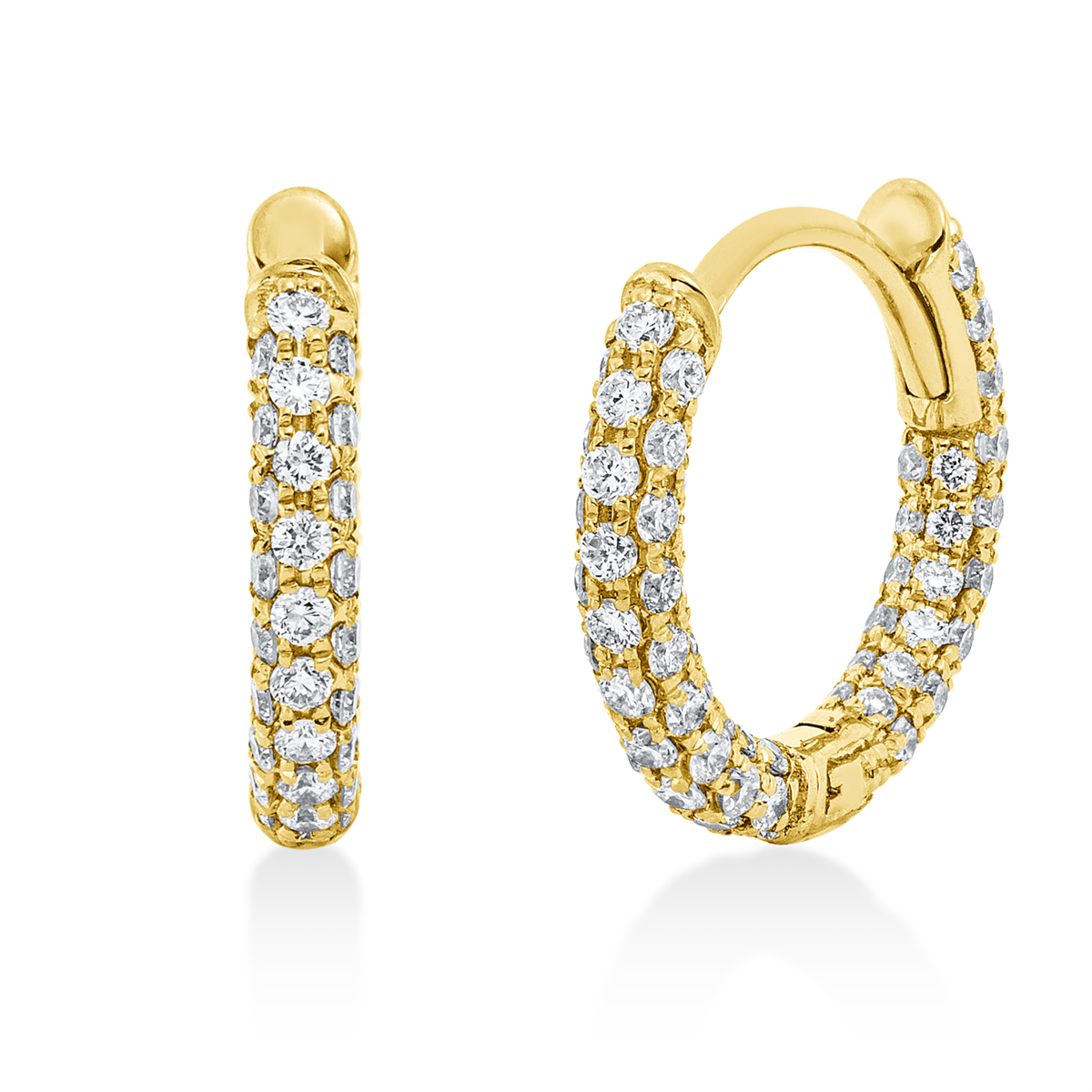 Creolen 18 kt GG
