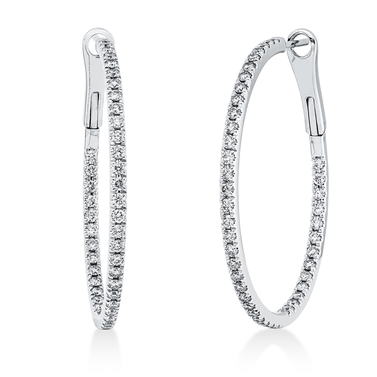 Creolen 18 kt WG
