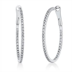 Creolen 18 kt WG