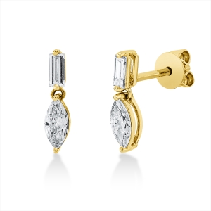 Ohrstecker 18 kt GG