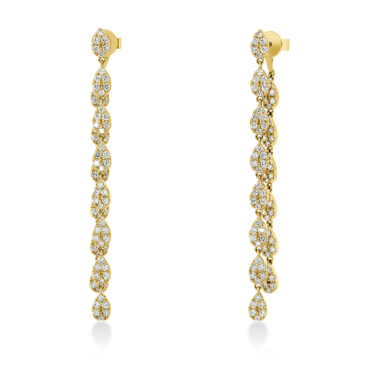 Ohrschmuck 18 kt GG
