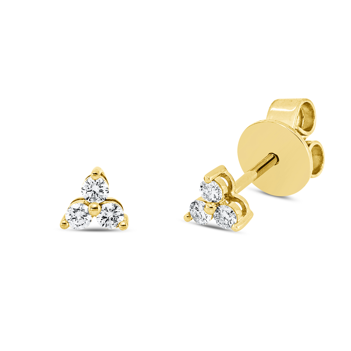 Ohrstecker 18 kt GG