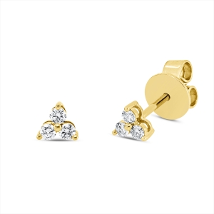 Ohrstecker 18 kt GG