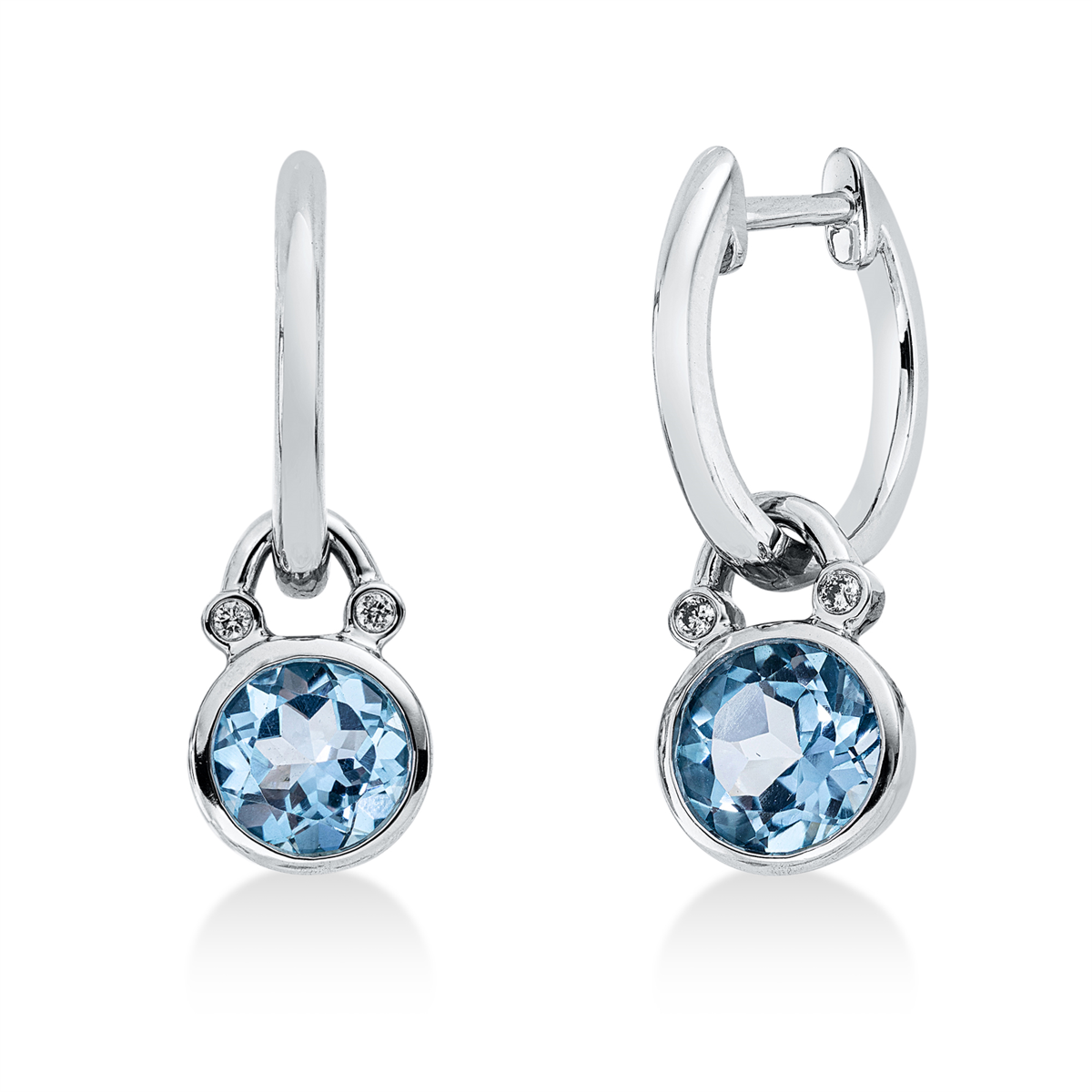 Ohrschmuck 14 kt WG
