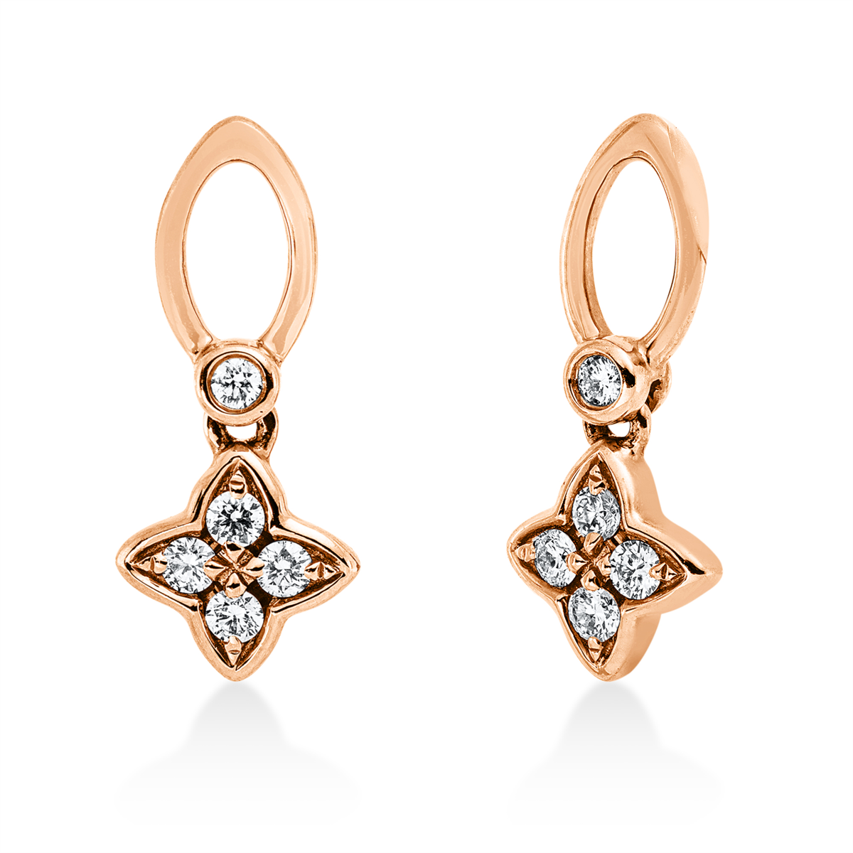 Ohrschmuck 14 kt RG