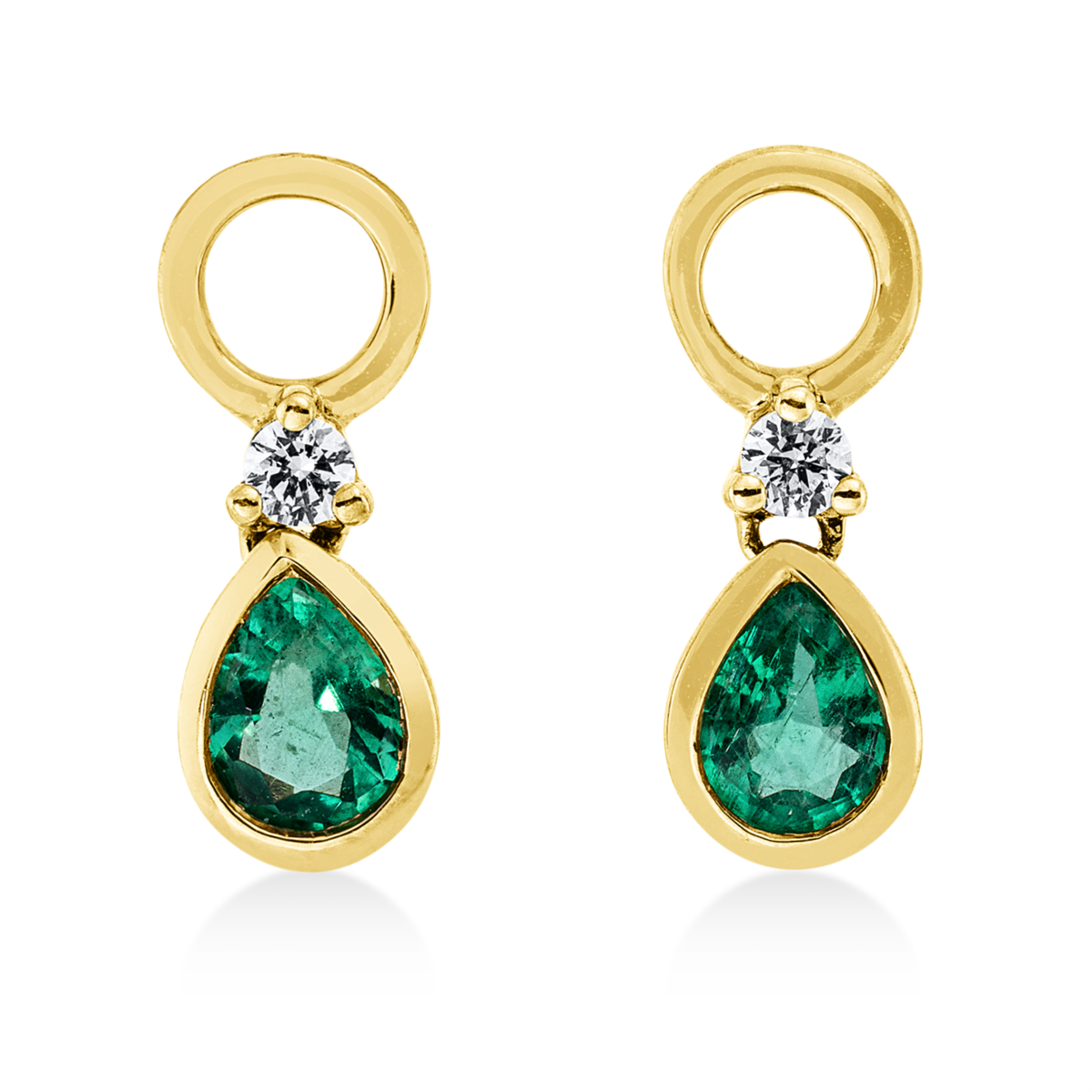 Ohrschmuck 14 kt GG