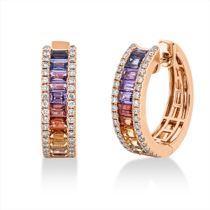 Creolen 18 kt RG