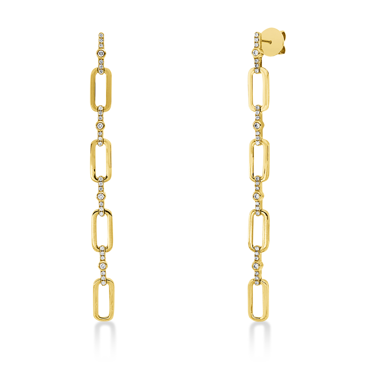 Ohrschmuck 18 kt GG