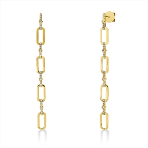 Ohrschmuck 18 kt GG