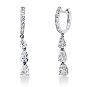Ohrschmuck 18 kt WG