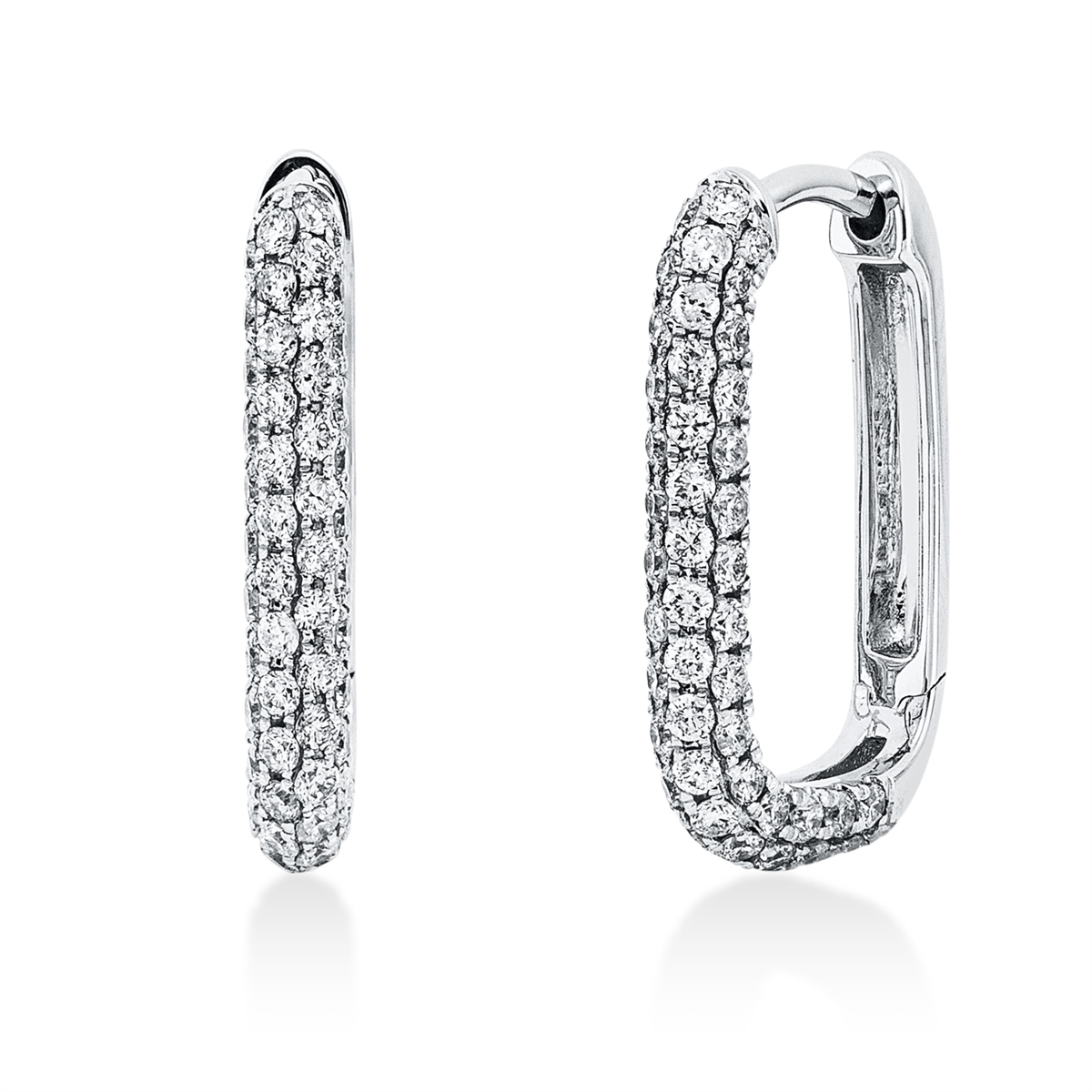 Creolen 18 kt WG