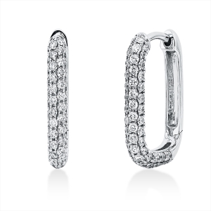 Creolen 18 kt WG