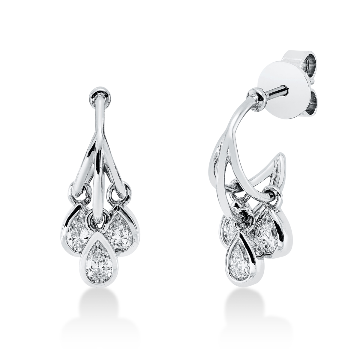 Ohrschmuck 18 kt WG