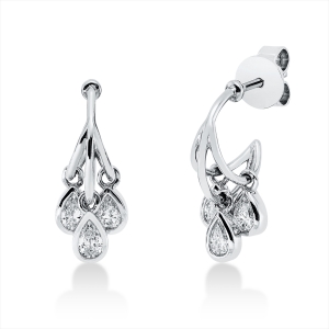 Ohrschmuck 18 kt WG