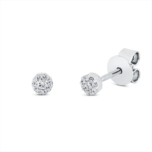 Ohrstecker 18 kt WG