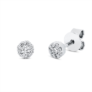 Ohrstecker 18 kt WG