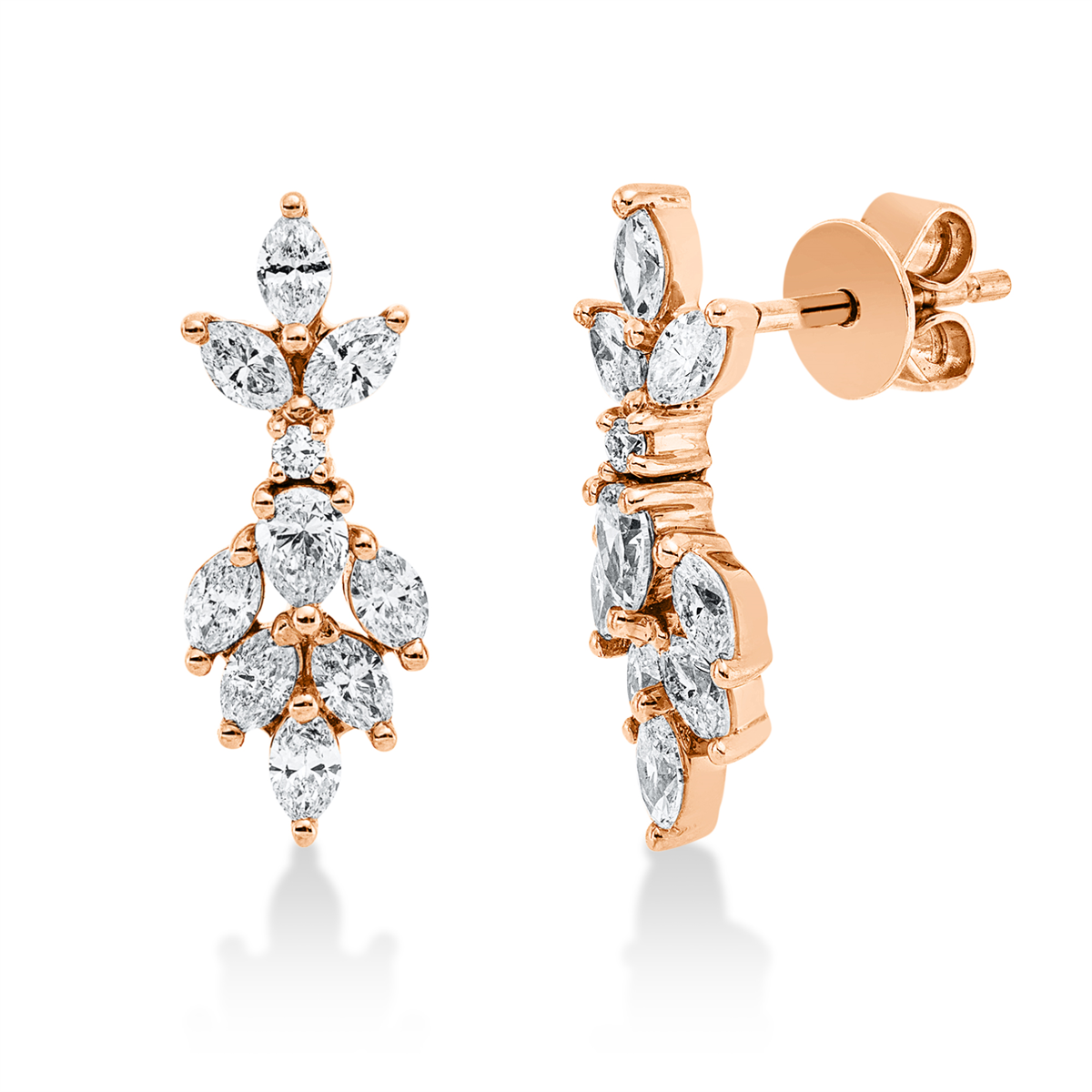 Ohrschmuck 18 kt RG