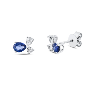 Ohrstecker 18 kt WG