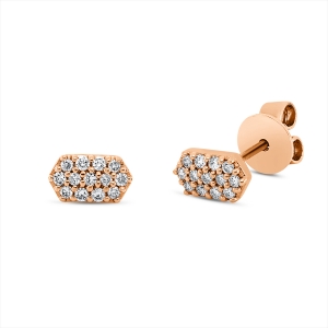 Ohrstecker 18 kt RG