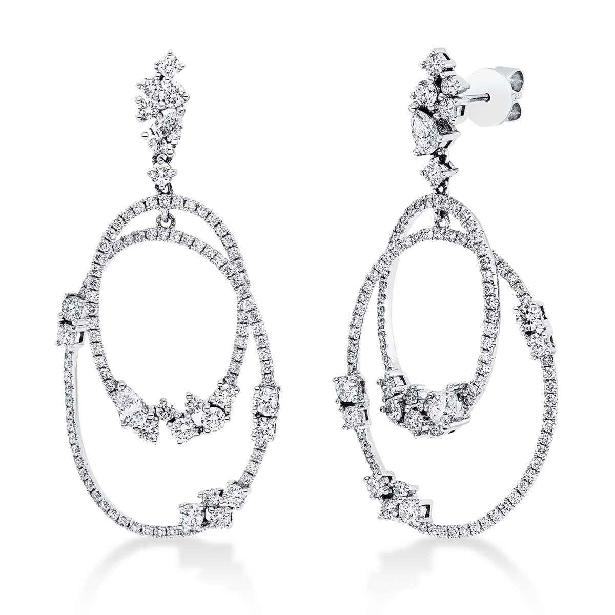Ohrschmuck 18 kt WG