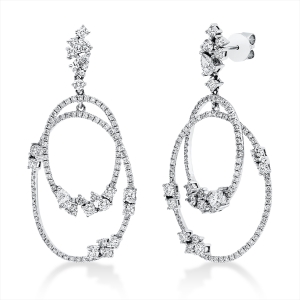 Ohrschmuck 18 kt WG