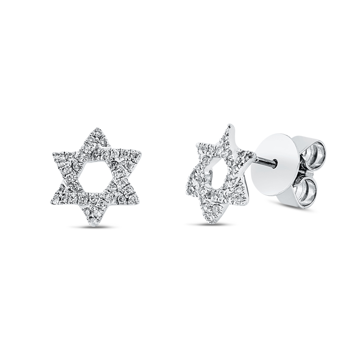 Ohrstecker 18 kt WG