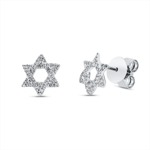 Ohrstecker 18 kt WG