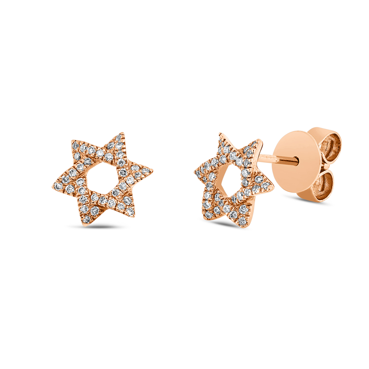 Ohrstecker 18 kt RG