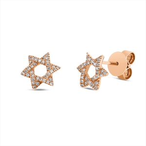 Ohrstecker 18 kt RG
