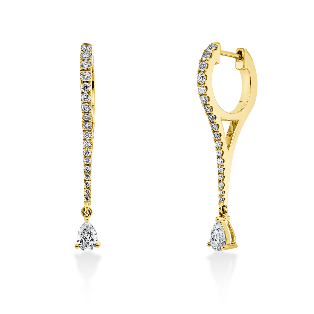 Creolen 18 kt GG