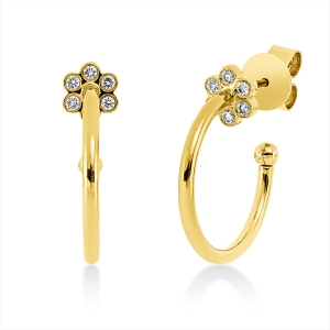 Ohrstecker 18 kt GG
