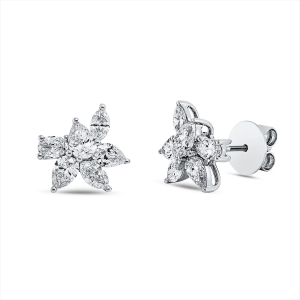 Ohrstecker  18kt Weißgold mit 2,32ct Diamanten
