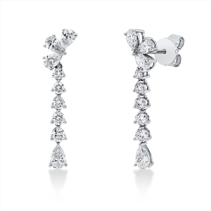Ohrschmuck 18 kt WG